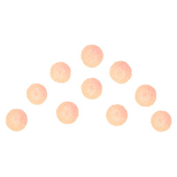 Zig Clean Color Dot Marker - Peach Bliss, swatch