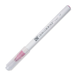 Zig Clean Color Dot Marker - Pale Rose, marker with cap on