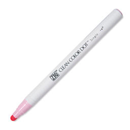 Zig Clean Color Dot Marker - Baby Pink, marker with cap off