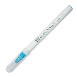 Zig Clean Color Dot Marker - Light Blue, marker with ca on