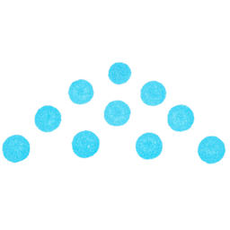 Zig Clean Color Dot Marker - Light Blue, swatch