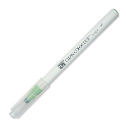 Zig Clean Color Dot Marker - Pale Moss, marker with cap on