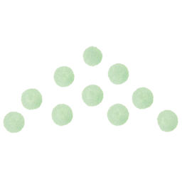 Zig Clean Color Dot Marker - Pale Moss, swatch