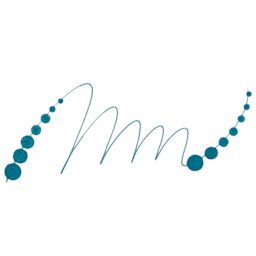 Zig Clean Color Dot Dual Tip Marker - Metallic Blue, swatch