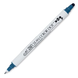 Zig Clean Color Dot Marker - Denim