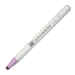 Zig Clean Color Dot Marker - Wisteria, marker with cap off