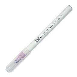 Zig Clean Color Dot Marker - Wisteria, marker with cap on