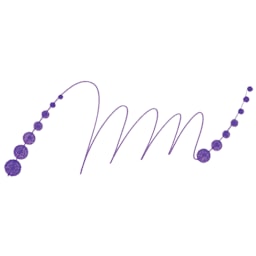 Zig Clean Color Dot Dual Tip Marker - Violet, swatch