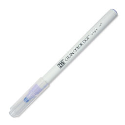 Zig Clean Color Dot Marker - English Lavender, markers with cap on