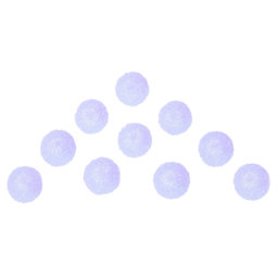 Zig Clean Color Dot Marker - English Lavender, swatch