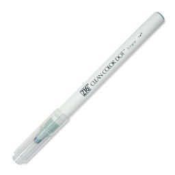 Zig Clean Color Dot Marker - Grayish Green, marker with cap on