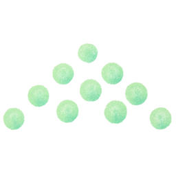 Zig Clean Color Dot Marker - Pale Mint, swatch
