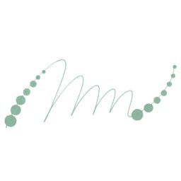 Zig Clean Color Dot Dual Tip Marker - Metallic Green, swatch