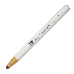 Zig Clean Color Dot Marker - Oatmeal, marker with cap off