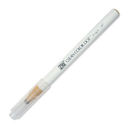 Zig Clean Color Dot Marker - Oatmeal, marker with cap on