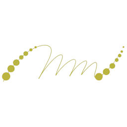 Zig Clean Color Dot Dual Tip Marker - Metallic Gold, swatch