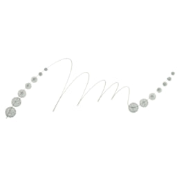 Zig Clean Color Dot Marker - Platinum swatch