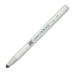 Zig Clean Color Dot Marker - Light Platinum, marker with cap off