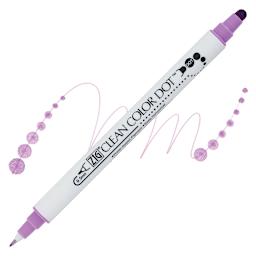 Zig Clean Color Dot Marker - Hyacinth marker and swatch