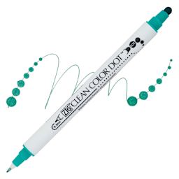 Zig Clean Color Dot Marker - Ocean marker and swatch