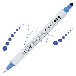 Zig Clean Color Dot Marker - Splash marker and swatch
