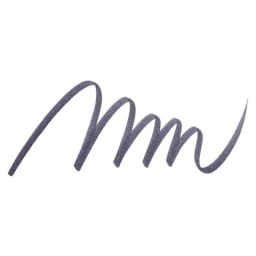 Zig Fudebiyori Brush Pen - Gray swatch