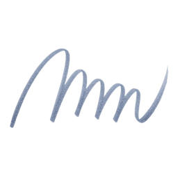 Zig Fudebiyori Brush Pen - Blue Gray swatch