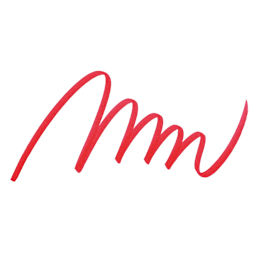 Zig Fudebiyori Brush Pen - Red swatch