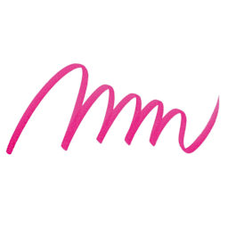 Zig Fudebiyori Brush Pen - Pink swatch