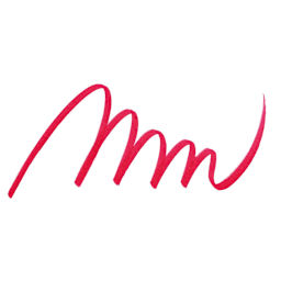 Zig Fudebiyori Brush Pen - Carmine Red swatch