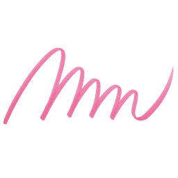 Zig Fudebiyori Brush Pen - Light Carmine swatch