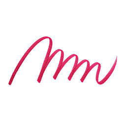 Zig Fudebiyori Brush Pen - Wine Red swatch