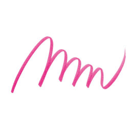 Zig Fudebiyori Brush Pen - Peach Pink swatch