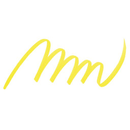 Zig Fudebiyori Brush Pen - Lemon Yellow swatch