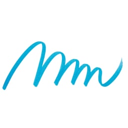 Zig Fudebiyori Brush Pen - Cobalt Blue swatch