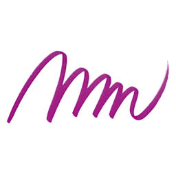 Zig Fudebiyori Brush Pen - Purple swatch