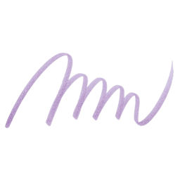 Zig Fudebiyori Brush Pen - Lilac swatch