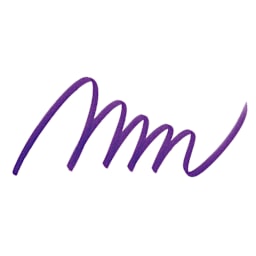 Zig Fudebiyori Brush Pen - Violet swatch