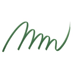 Zig Fudebiyori Brush Pen - Deep Green swatch