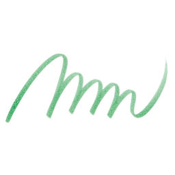 Zig Fudebiyori Brush Pen - Emerald Green swatch