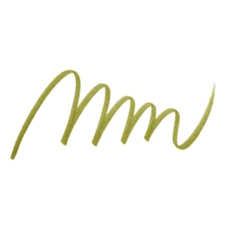 Zig Fudebiyori Brush Pen - Olive Green swatch