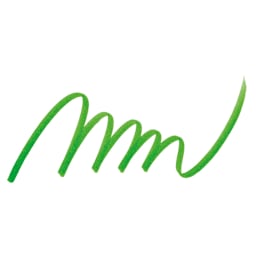 Zig Fudebiyori Brush Pen - May Green swatch