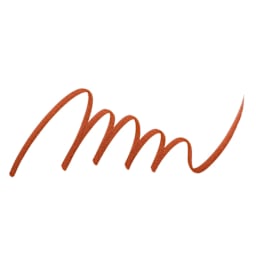 Zig Fudebiyori Brush Pen - Brown swatch