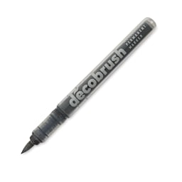 Karin DécoBrush Metallic Marker - Metallic Black