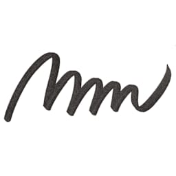 Karin DécoBrush Metallic Marker - Metallic Black swatch