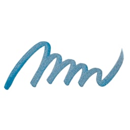 Karin DécoBrush Metallic Marker - Metallic Blue swatch