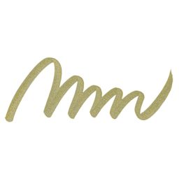 Karin DécoBrush Metallic Marker - Metallic Gold swatch