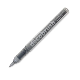 Karin DécoBrush Metallic Marker - Metallic Silver