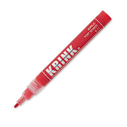 Krink K-11 Acrylic Paint Markers - Red, 3 mm