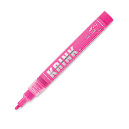 Krink K-11 Acrylic Paint Markers - Fluorescent Pink, 3 mm